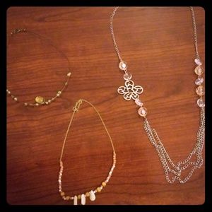 Assorted necklaces